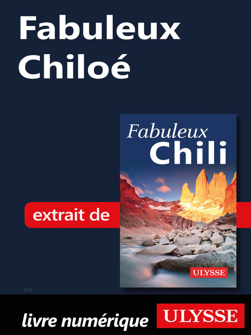 Title details for Fabuleux Chiloé (Chili) by Ouvrage Collectif - Available